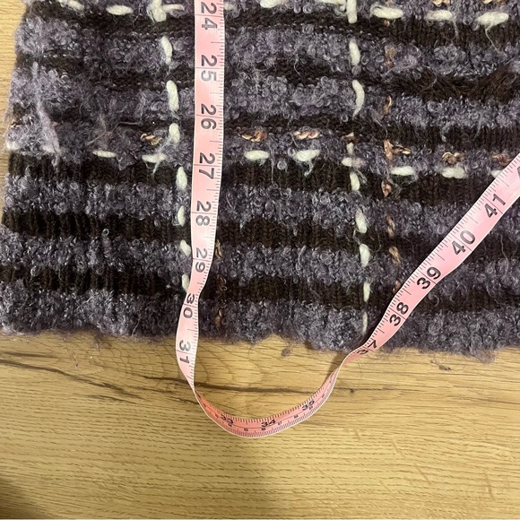 Anthropologie Sleeping on Snow wool long line cardigan sweater size Medium - Picture 9 of 9